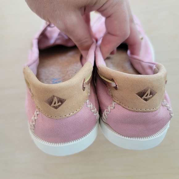 Sperry Women's Pink Boat Shoes 7.5 - Picture 3 of 6